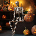 5.4 FT Posable Skeleton Decoration O7931