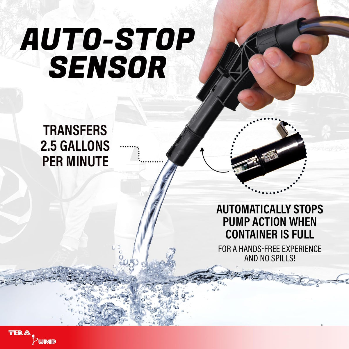 Gas Can Fuel Transfer Pump Q3375