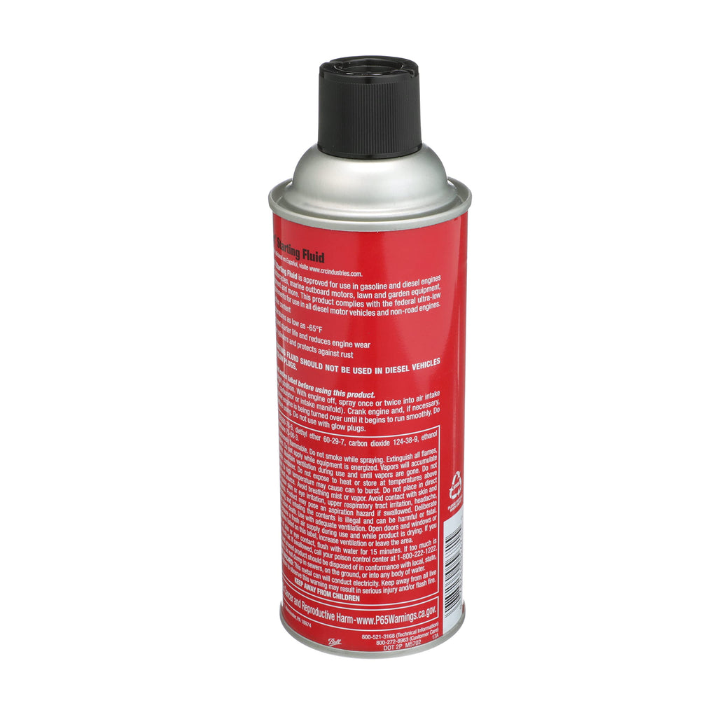 Jump Start Starting Fluid with Lubricity, 11 Wt Oz U54900