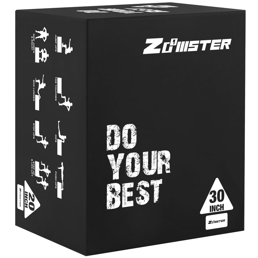 3-in-1 Plyometric Jump Box U536096