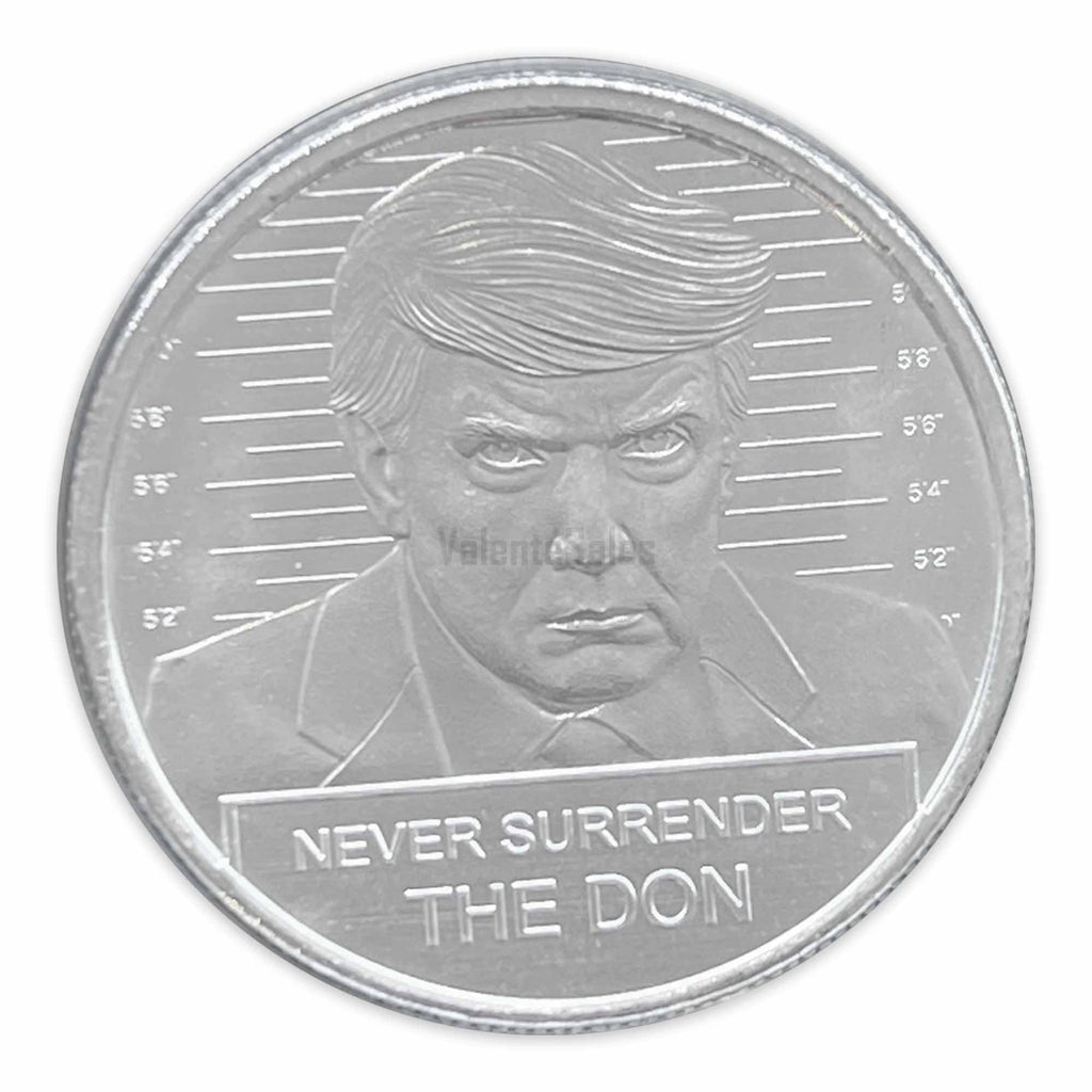 1oz .999 Silver Round N66472