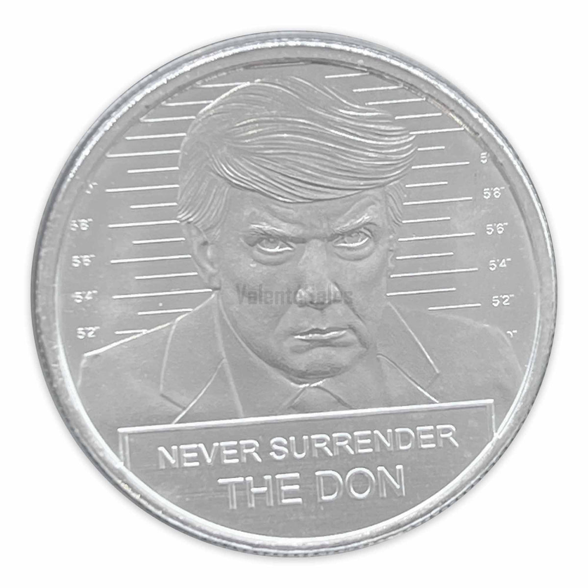 1oz .999 Silver Round N66472