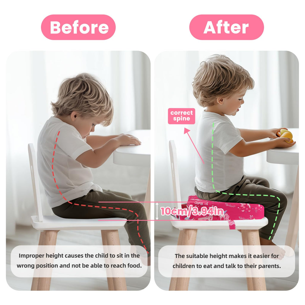 4" Toddler Booster Seat T9387