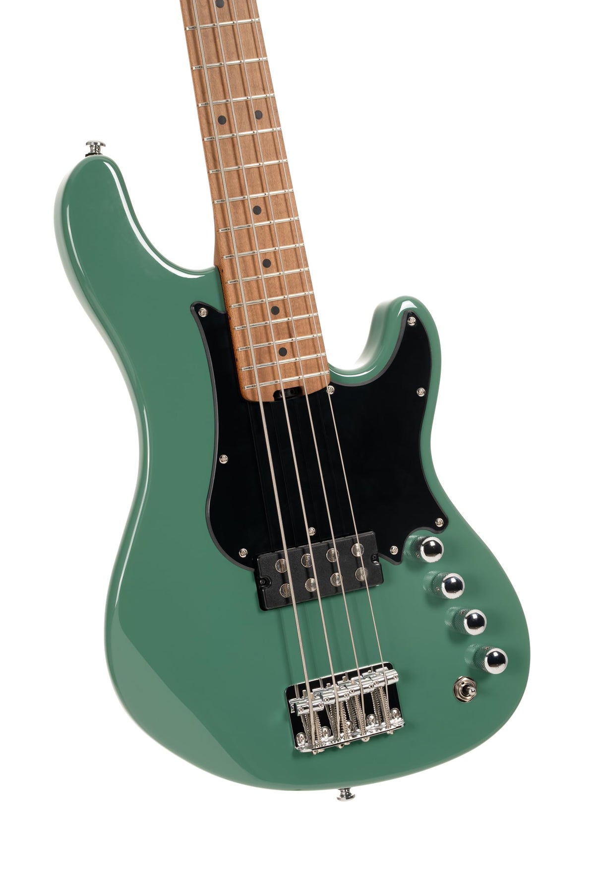 Short Scale Bass Guitar Forest Green G60641