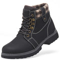 Waterproof Lightweight Fur Lined Hiking Boots A3302