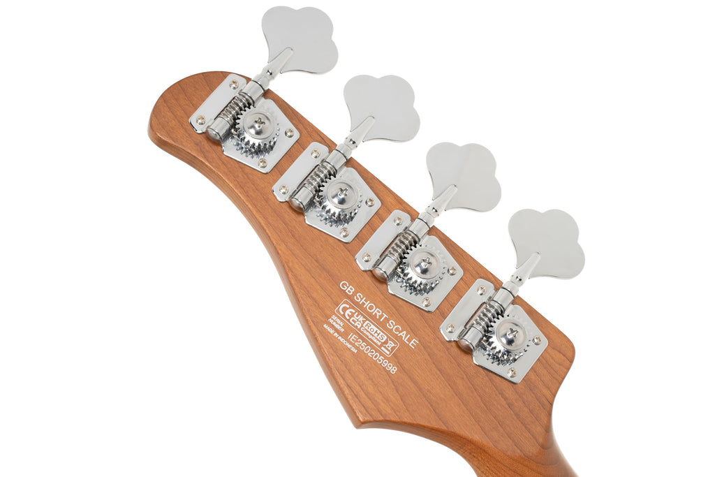 Short Scale Bass Guitar Forest Green G60641