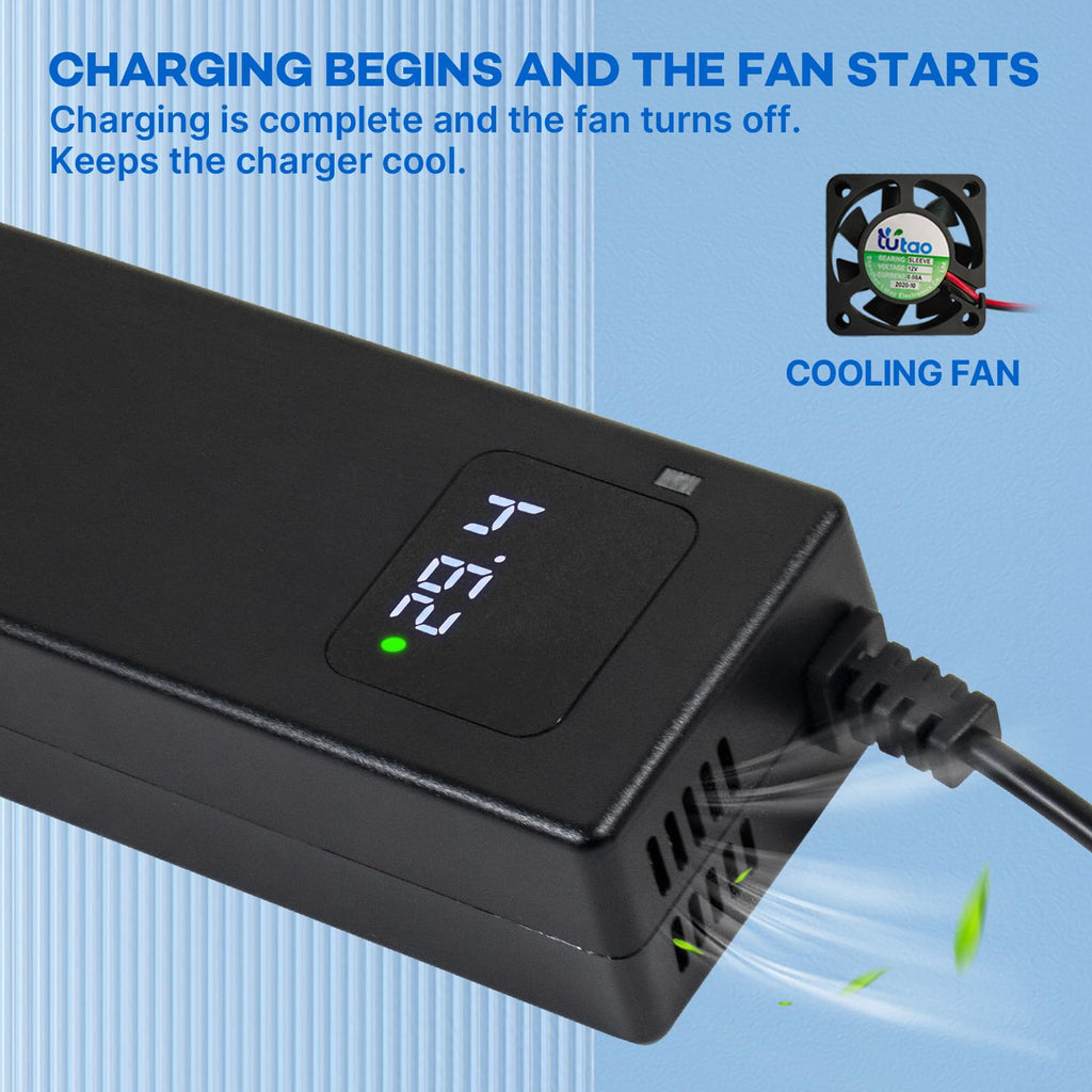 24V Lithium Battery Charger 29.4V 4A L2980