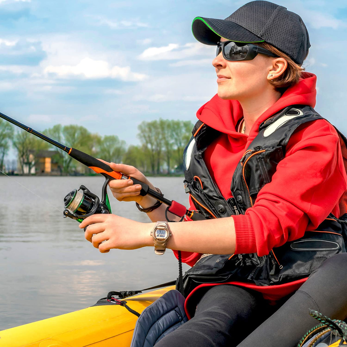 Paddle Leash with Gel Grip H752290