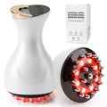 White Calf, Foot & Knee Massager with Heat, Light & Vibration Y933