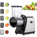 Electric Stainless Steel Vegetable Slicer with 5 Blades C809241