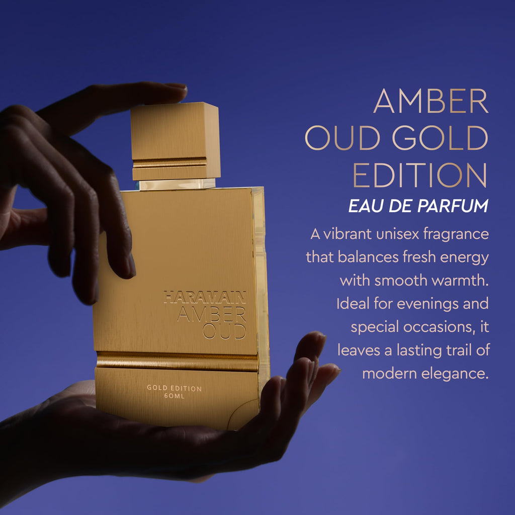 Amber Oud Gold Edition Eau De Parfum Spray 60ml U459976