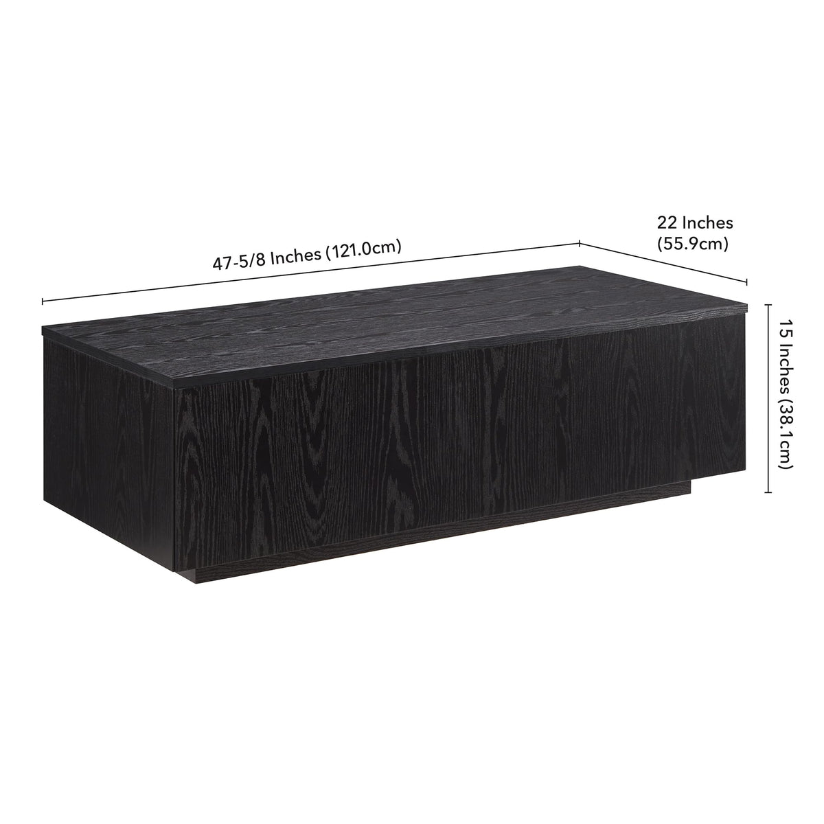48" Modern Coffee Table Q636063