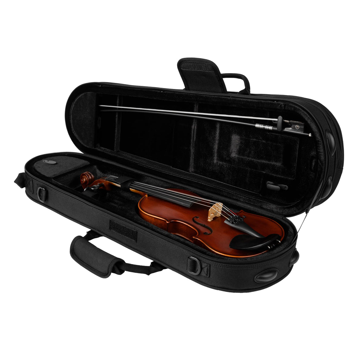 Lightweight 1/2-size Violin Case with Shoulder Strap Q636