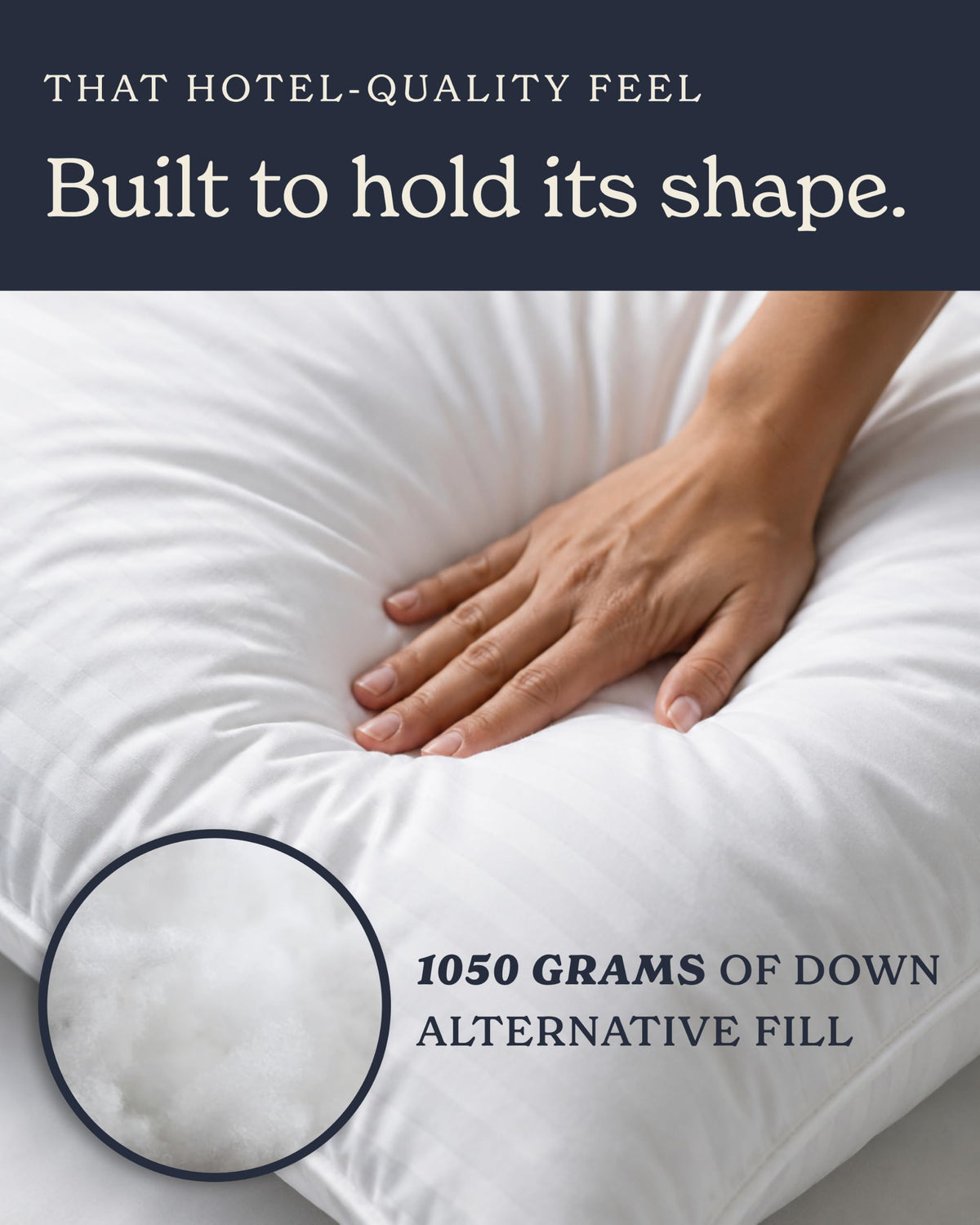 Standard/Queen Size Set of 2 Bed Pillows U75574