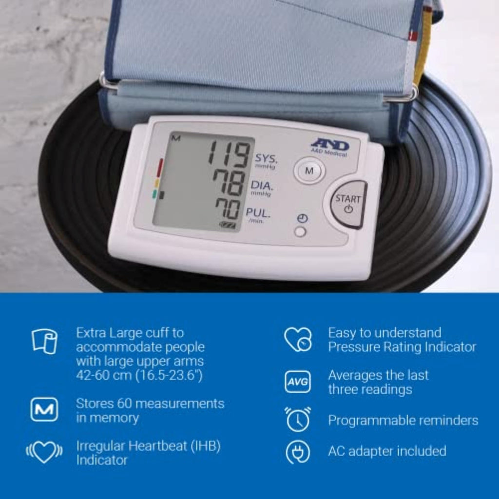 Blood Pressure Monitor J508