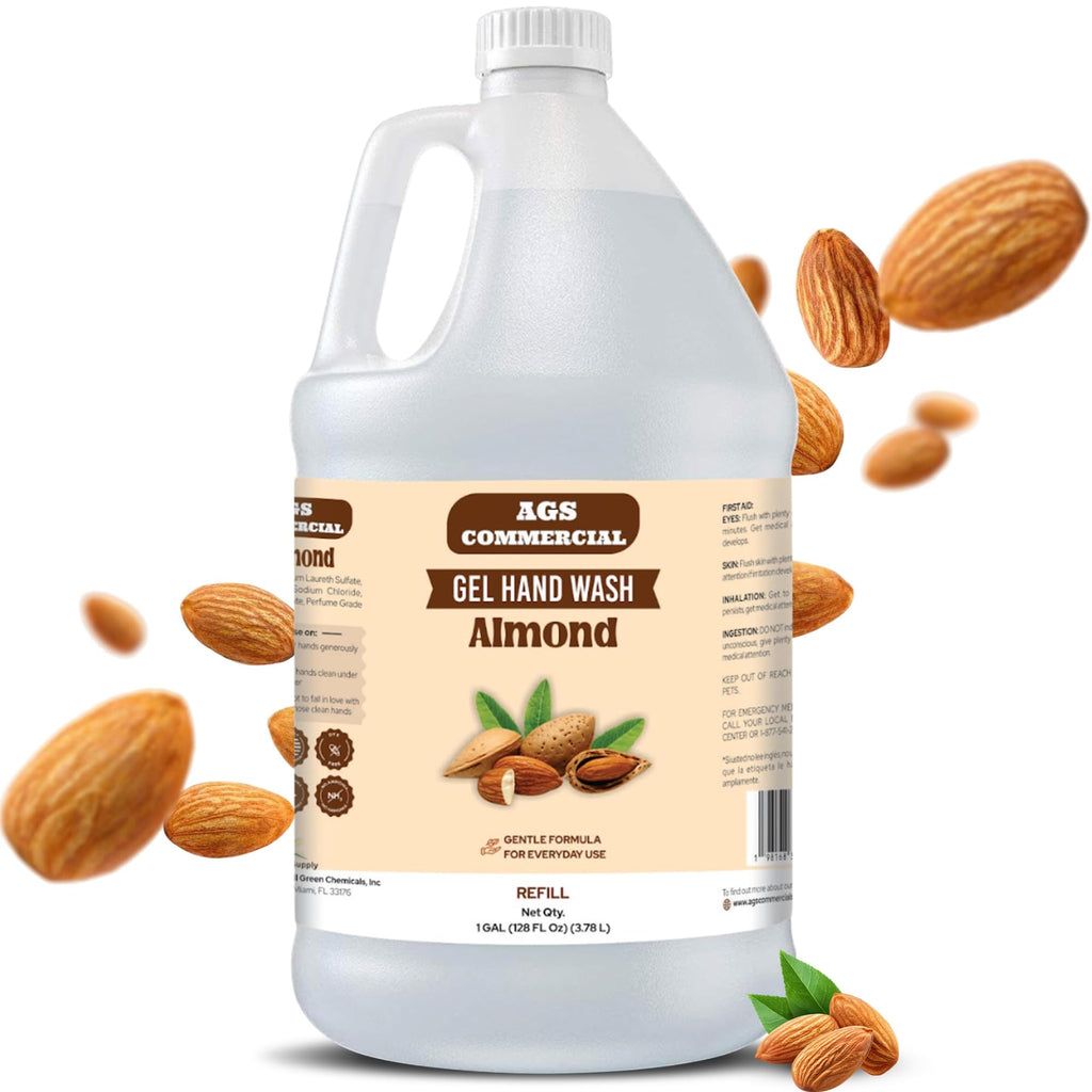 Almond Liquid Hand Soap Refill 1 Gallon A345824