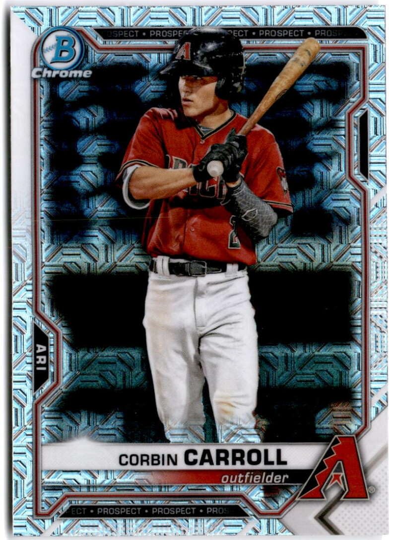 2021 Bowman Chrome Mega Box Mojo Refractor Baseball G308178