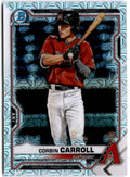 2021 Bowman Chrome Mega Box Mojo Refractor Baseball G308178