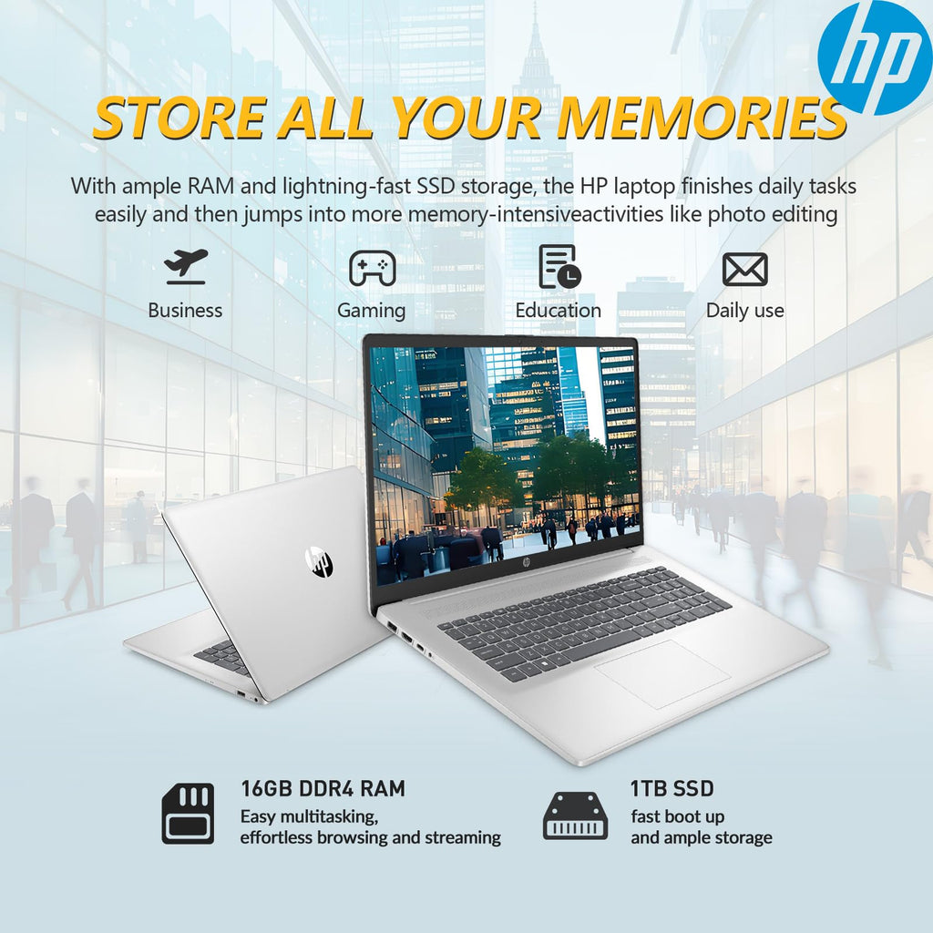 17.3" Touchscreen Laptop, 16GB RAM 1TB SSD L94639