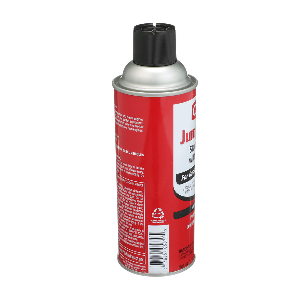 Jump Start Starting Fluid with Lubricity, 11 Wt Oz U54900