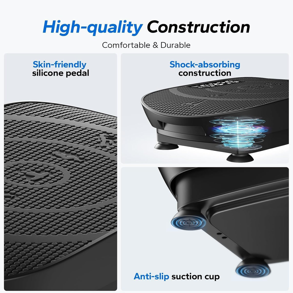 Curved Vibration Plate Exercise Machine G1262