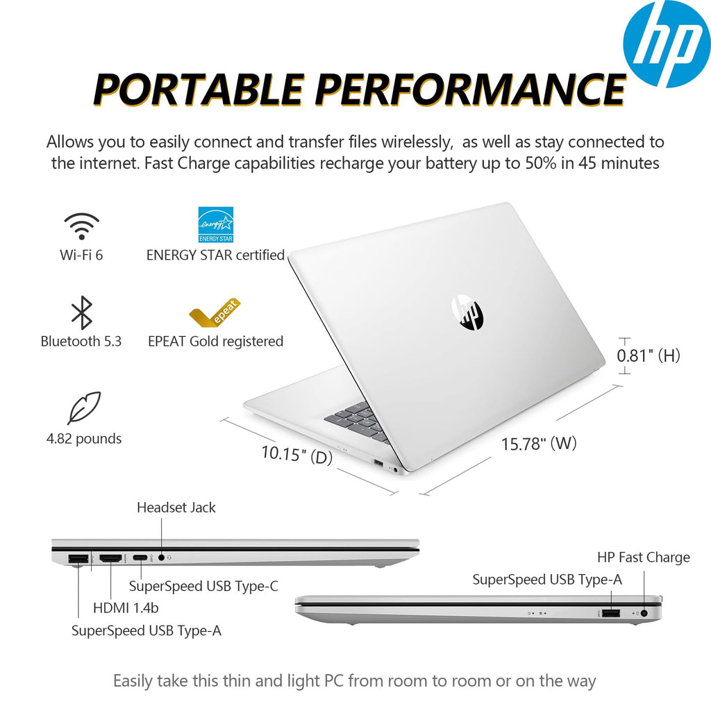 17.3" Touchscreen Laptop, 16GB RAM 1TB SSD L94639