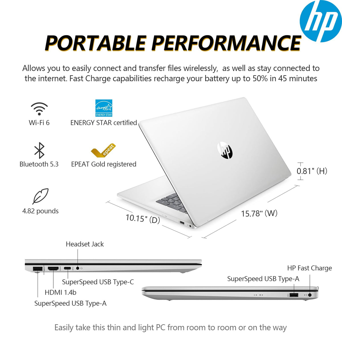 17.3" Touchscreen Laptop, 16GB RAM 1TB SSD L94639