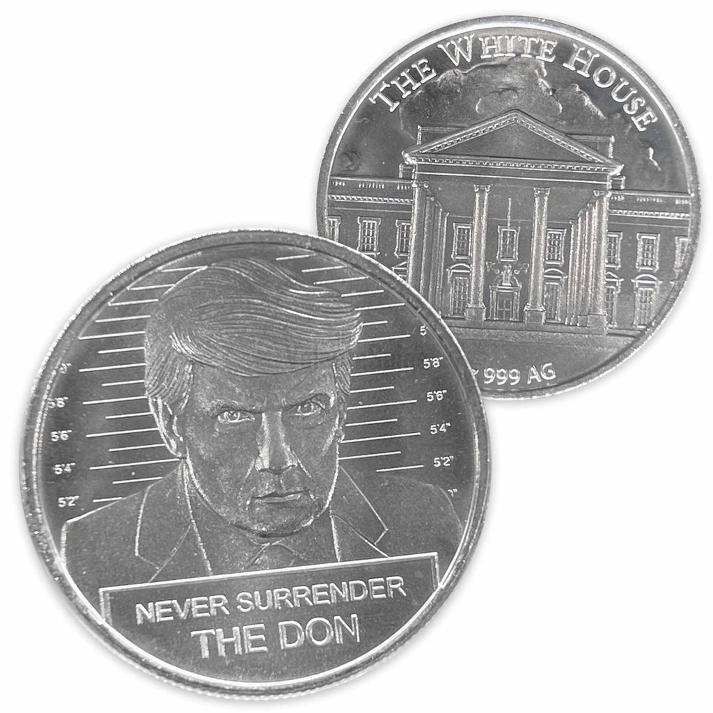 1oz .999 Silver Round N66472