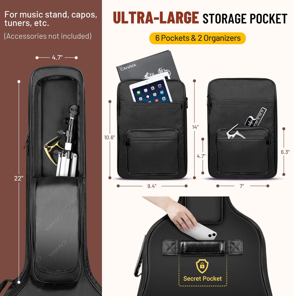 Thick Padding Waterproof Acoustic Guitar Bag 40 41 inch V82903