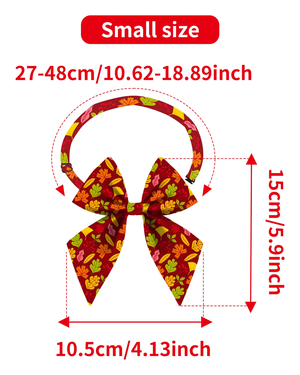 50 Pack Dog Bowties O212463