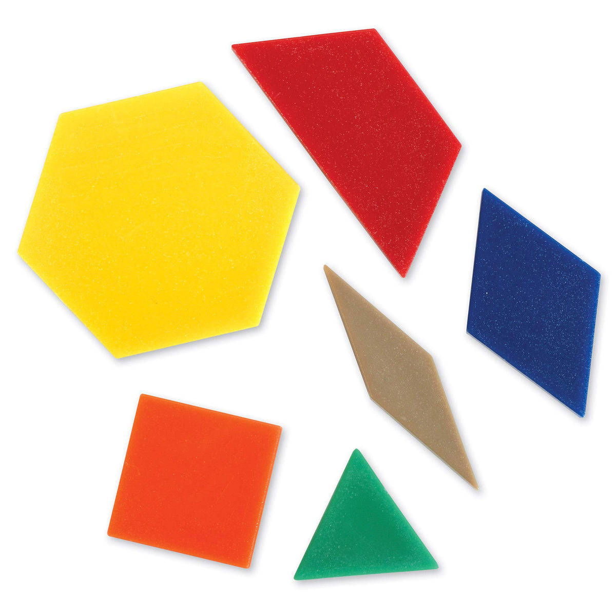 Plastic Pattern Blocks .5cm O673172