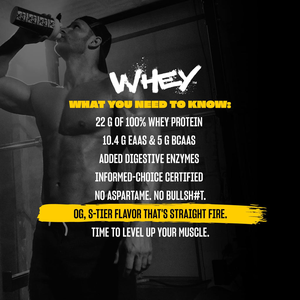 Whey Protein Powder Triple Chocolate 5 lb C834620