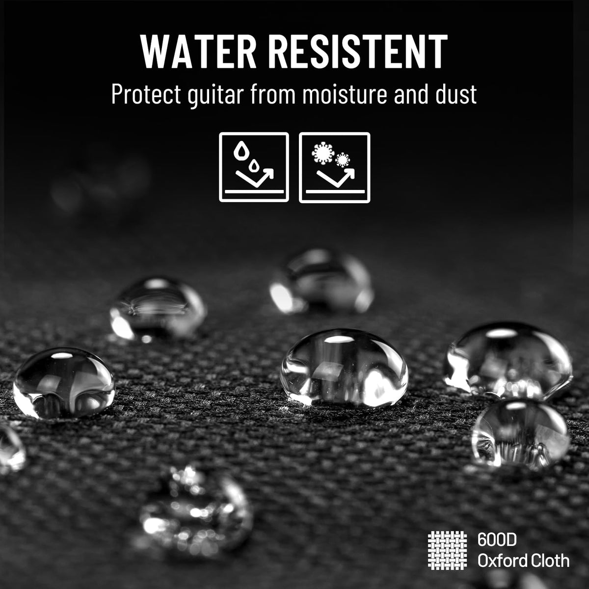 Thick Padding Waterproof Acoustic Guitar Bag 40 41 inch V82903