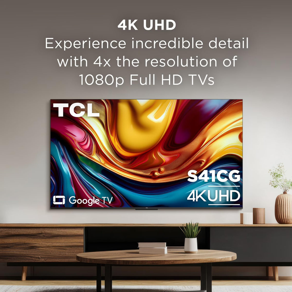 55-inch 4K UHD LED Smart TV U83128