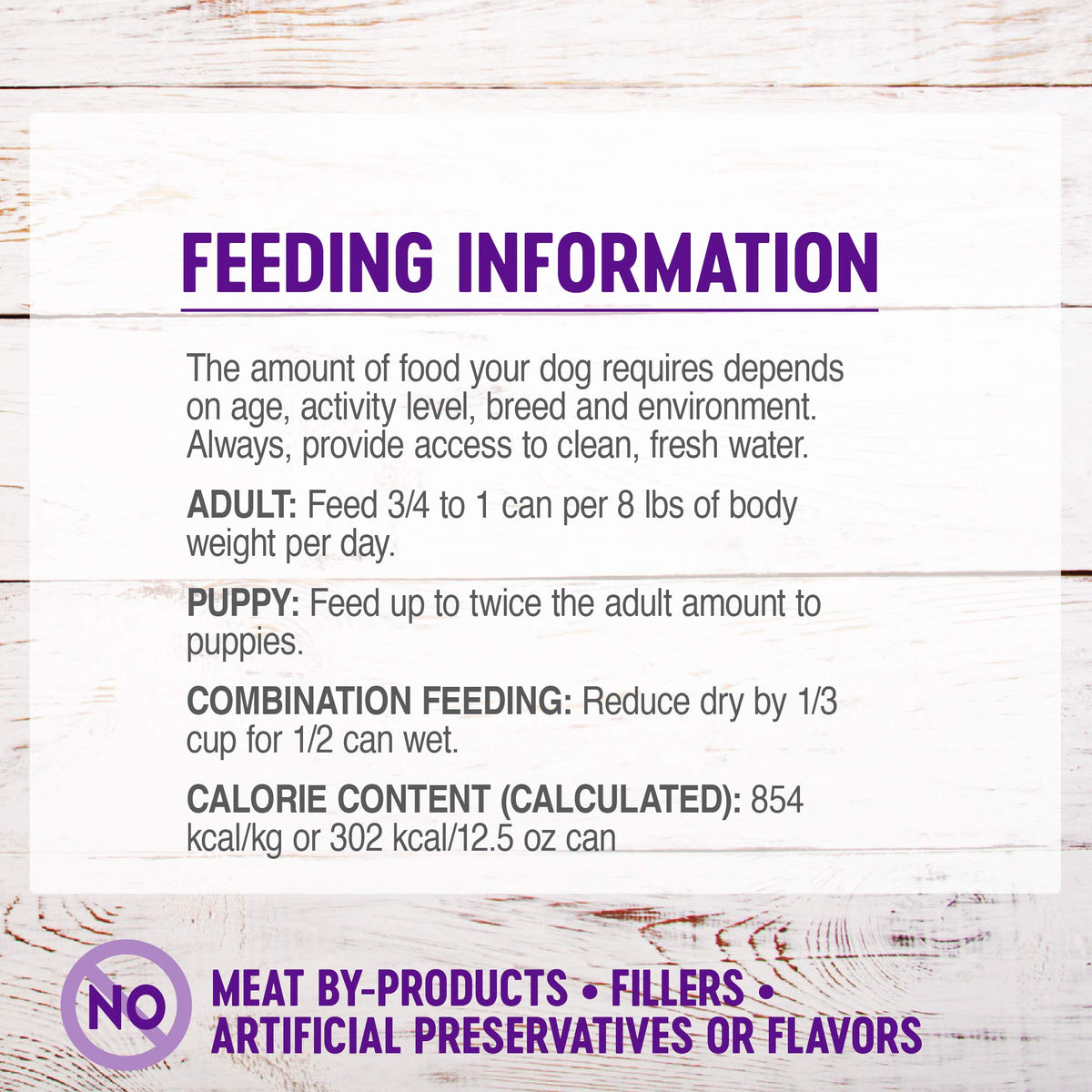 Grain Free Turkey Recipe Canned Wet Dog Food, 12.5 oz, Pack of 12 Cans T80486
