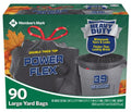 39 Gallon Drawstring Trash Bags 90 Count C595
