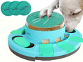 Dog Nail Scratch Board with Treat Dispenser T737