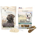 Dog Weight Gainer Powder & Duck Feet Bundle S7142