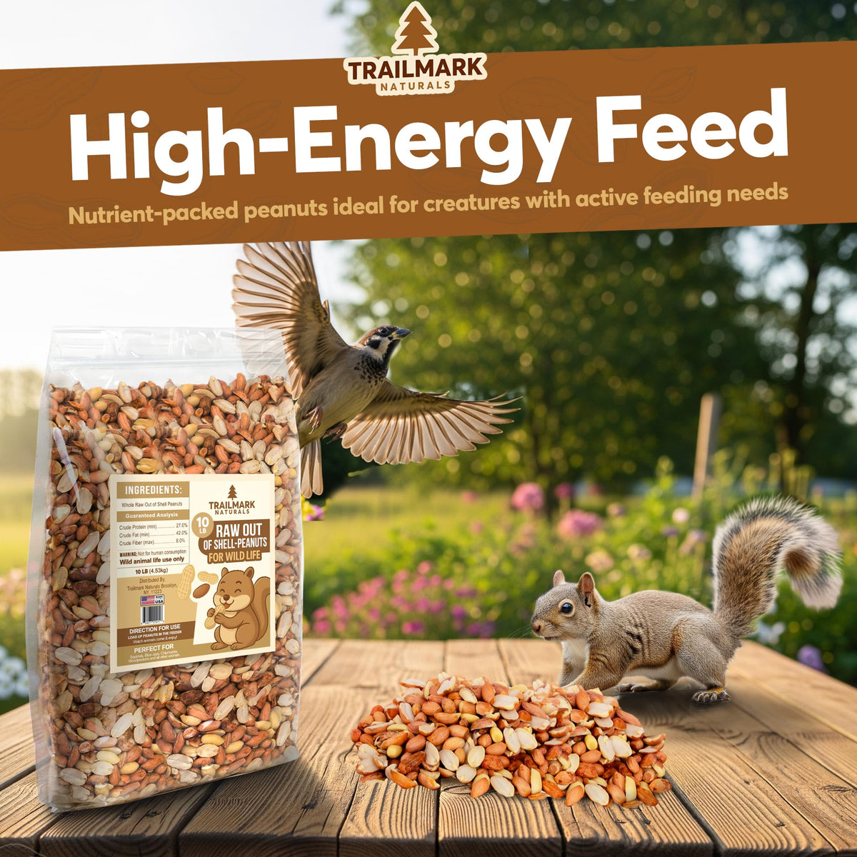 Raw Shelled Peanuts N941