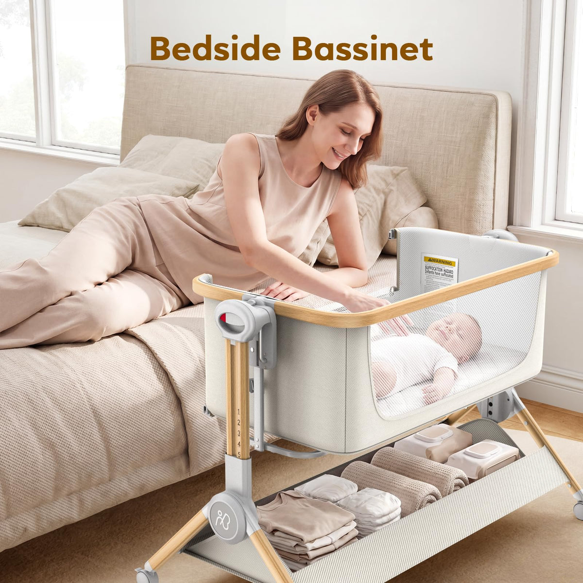 Baby Bassinet with Carry Bag N597