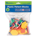 Plastic Pattern Blocks .5cm O673172