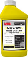 Fast-Acting Weed & Grass Killer Herbicide 32-ounce A4673