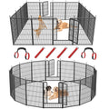 16 Panel 40" Height Dog Playpen with Doors L27349