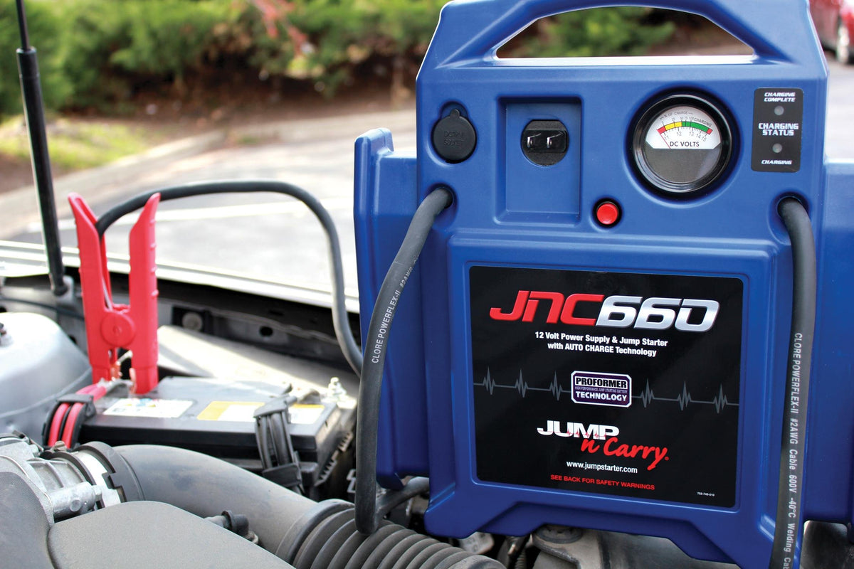1700 Peak Amp 12 Volt Jump Starter C892