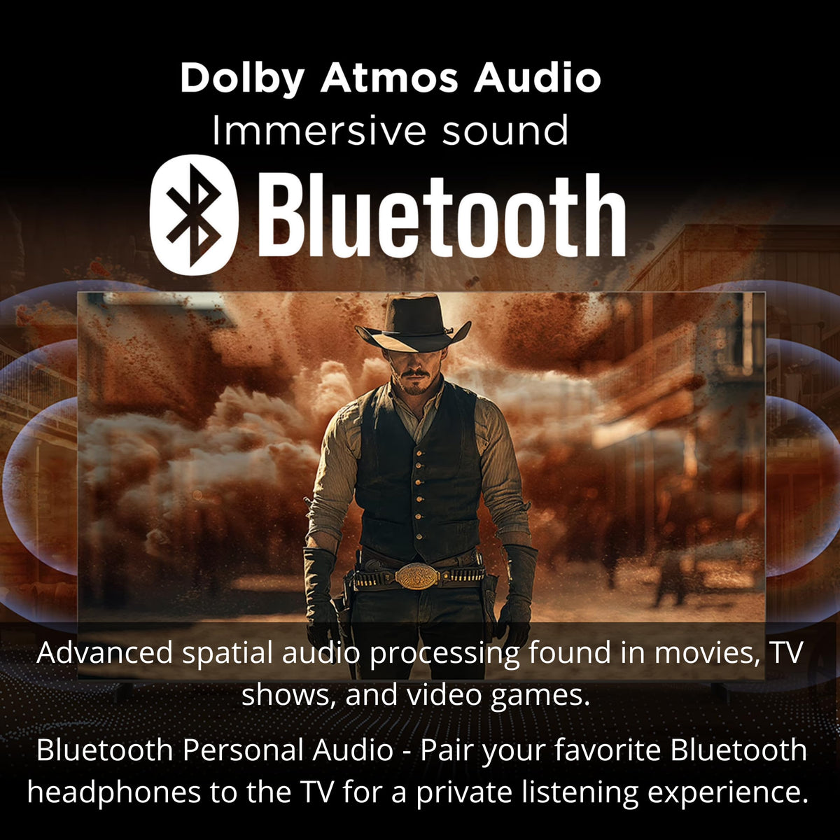 55-inch 4K UHD LED Smart TV U83128