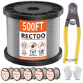 1/8 Stainless Steel T316 Cable 500FT K35710