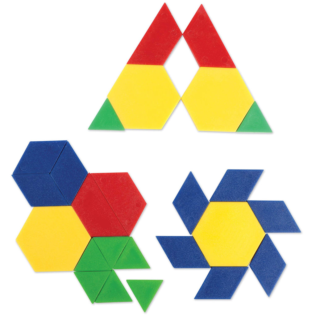 Plastic Pattern Blocks .5cm O673172