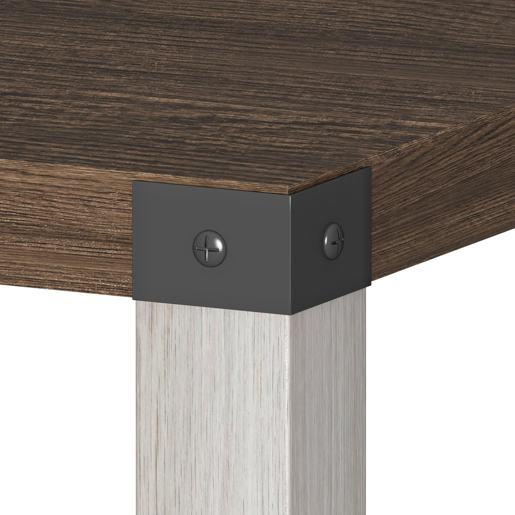 End Table Set of 2 with Storage Shelf J35496