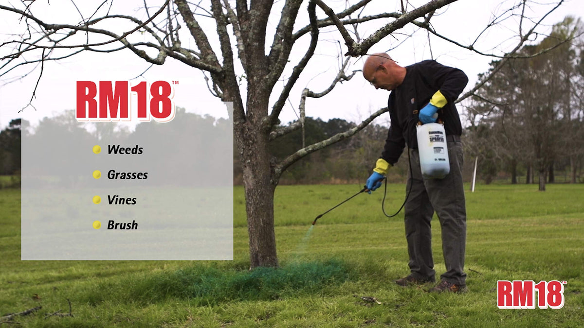 Fast-Acting Weed & Grass Killer Herbicide 32-ounce A4673