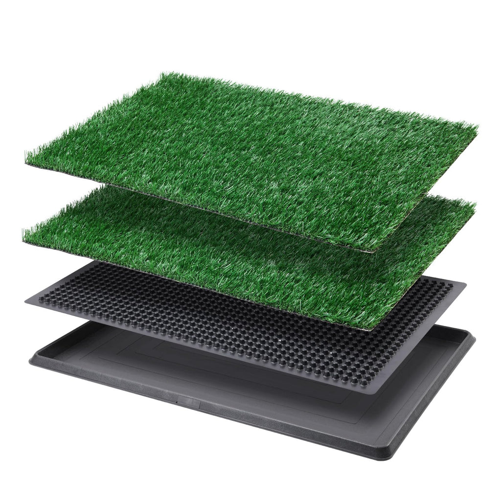 Dog Grass Pad with Tray 16x20in E656822